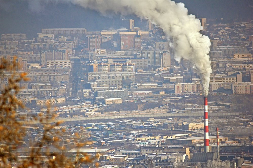 Проблема загрязнения воздуха