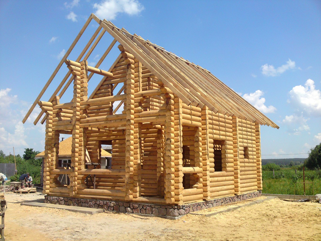 Строительство деревянного дома – от фундамента до крыши – скачать книгу fb2, epub, pdf на ЛитРес