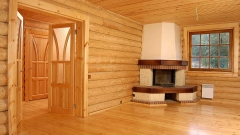 Cтроительство деревянного дома: от фундамента до крыши